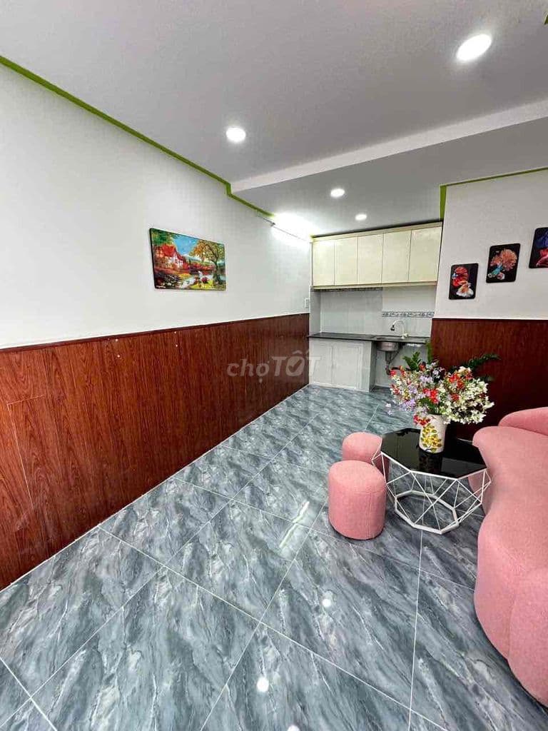 nhà ngay chợ thạnh xuân . hà huy giáp. Q12. q12. 1 lầu . 2 PN - Ảnh 3