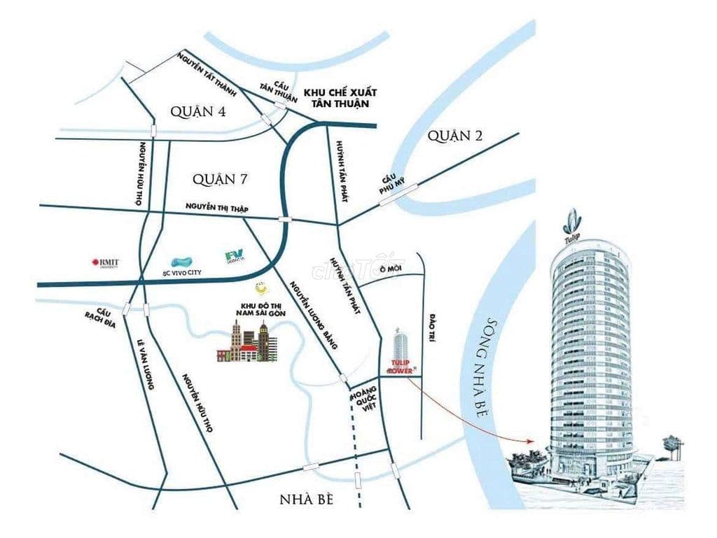 CHÍNH CHỦ BÁN CĂN HỘ TULIP TOWER QUẬN 7_ THÁNG 8 LÀM SỔ HỒNG - Ảnh 2