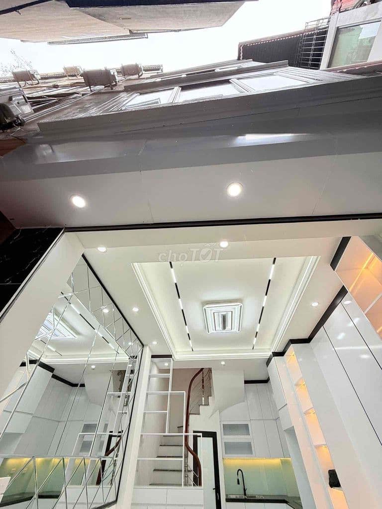 Gần phố Thịnh Liệt nhà đẹp dân xây 2 thoáng trước sau 35m x5T giá 6.25 - Ảnh 2