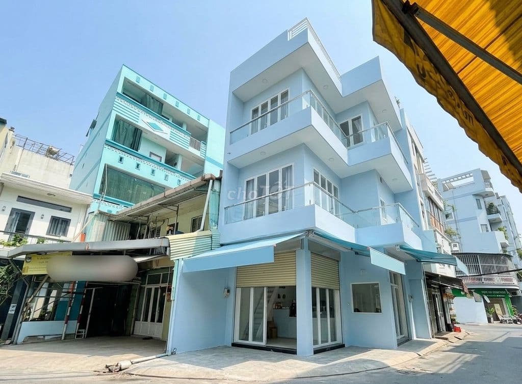 Nhà Mặt tiền ngay Bảy Hiền Tân Bình sát trạm Metro - góc 2 mặt thoáng