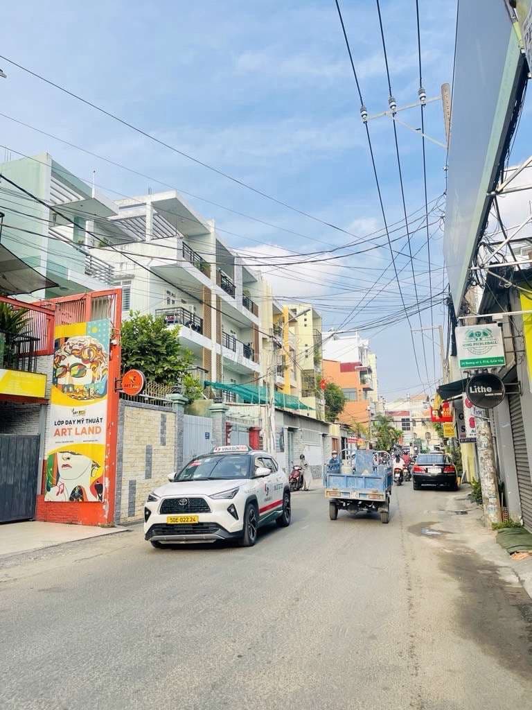 gấp bán nhà nguyễn văn lương gần lote, hẽm xe hơi