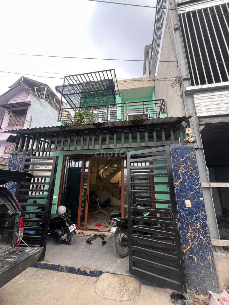 Bán Nhà Apđ 25 -DT khủng 5m.16m -Hẻm xe hơi -1 tr1 lầu