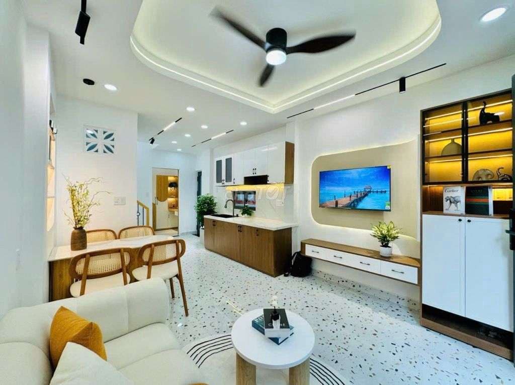 ❤️🔥CĂN GÓC 2 MẶT TIỀN - NHÀ MỚI FULL NỘI THÁT- 3PN, 2WC-33M2, 2TẦNG - Ảnh 2