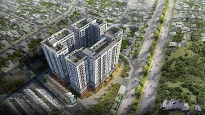 Căn hộ Officetel 51m2 - view nội khu, đầy đủ tiện ích