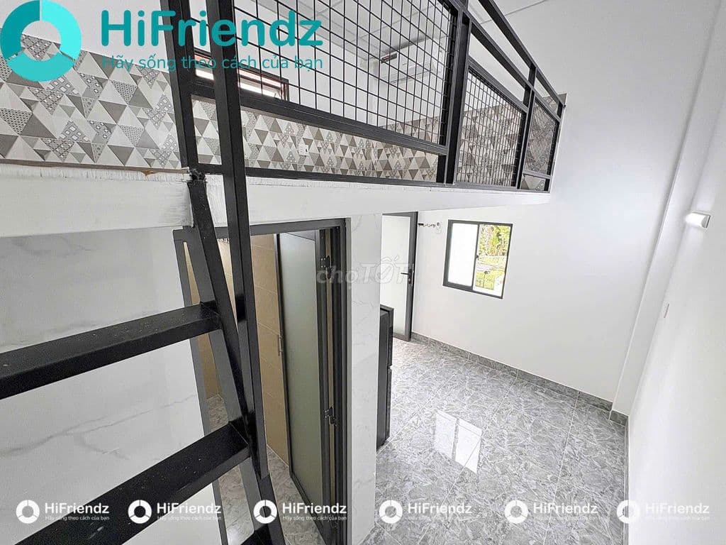 Duplex gác cửa sổ thoáng - full nội thất, Siêu xịn