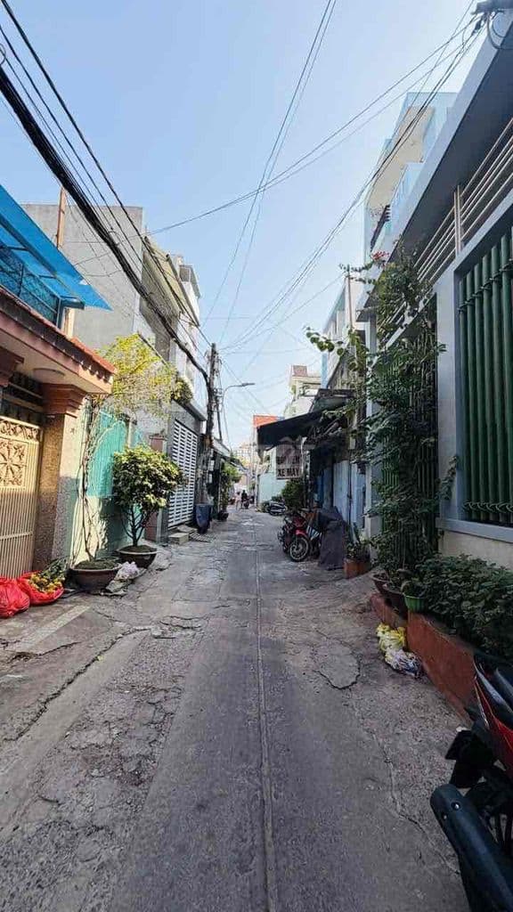 bán nhà đường tân hương tân phú - Ảnh 3