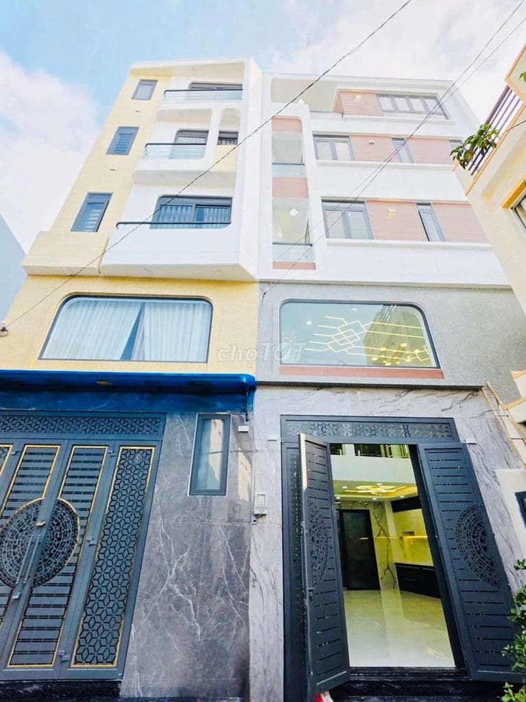 NHÀ 5 TẦNG, HẺM XE TẢI, GẦN MẶT TIỀN HƯƠNG LỘ 2