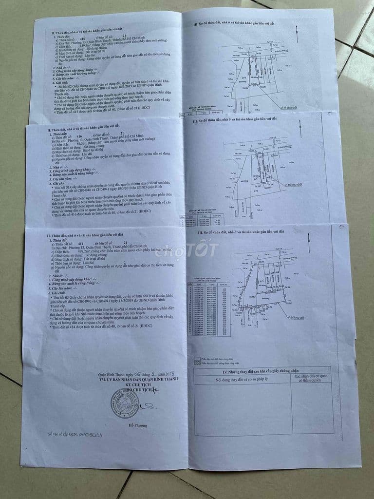 bán đất nhà nát dt: 8,16x23m( nở hậu 12,22m) bình lợi p13 bình thạnh - Ảnh 2