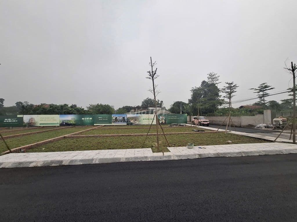 ĐẤT HÒA LẠC KĐT VỆ TINH CÔNG NGHỆ CAO, 100M, MT5,4M, GIÁ 3,87 TỶ - Ảnh 2