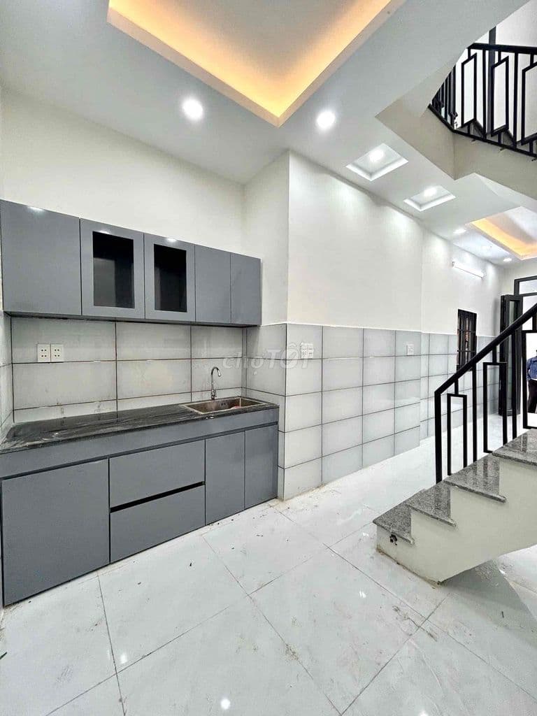 🏡 bán 3 x 10m. Nở Hậu 4m. 1 lầu. đường lưu hữu F15.Q8. - Ảnh 3