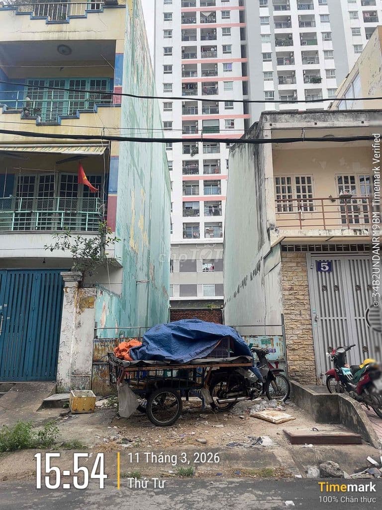 Bán đất nền mặt tiền đường ô tô Quận Bình Tân, 4x21m, 9.2 tỷ, sổ hồng - Ảnh 3