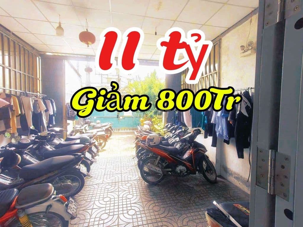 GIẢM 800TR - NHÀ MTKD 8M CHDV 20TR/THÁNG - 11 TỶ CÒN TL