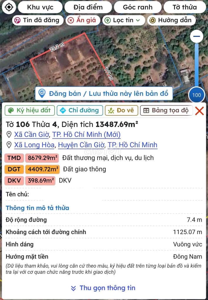Đất resort vip Cần Giờ - Ảnh 2