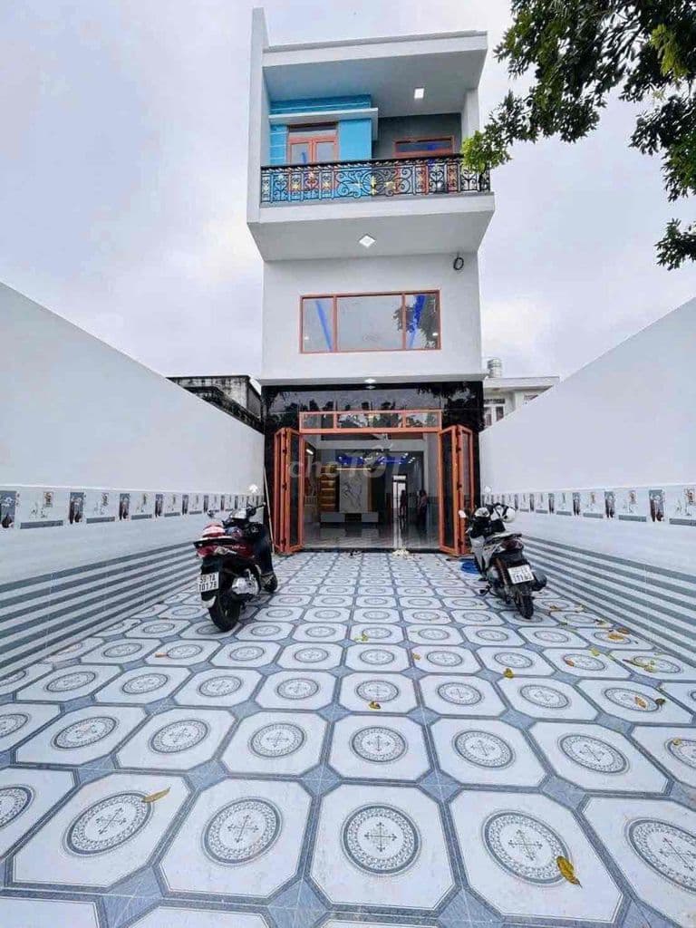 Bán Nhà Shr 1 Lửng 1 Lầu 4 PN và 4 Wc Đường Xe Tải Thông - Ảnh 3