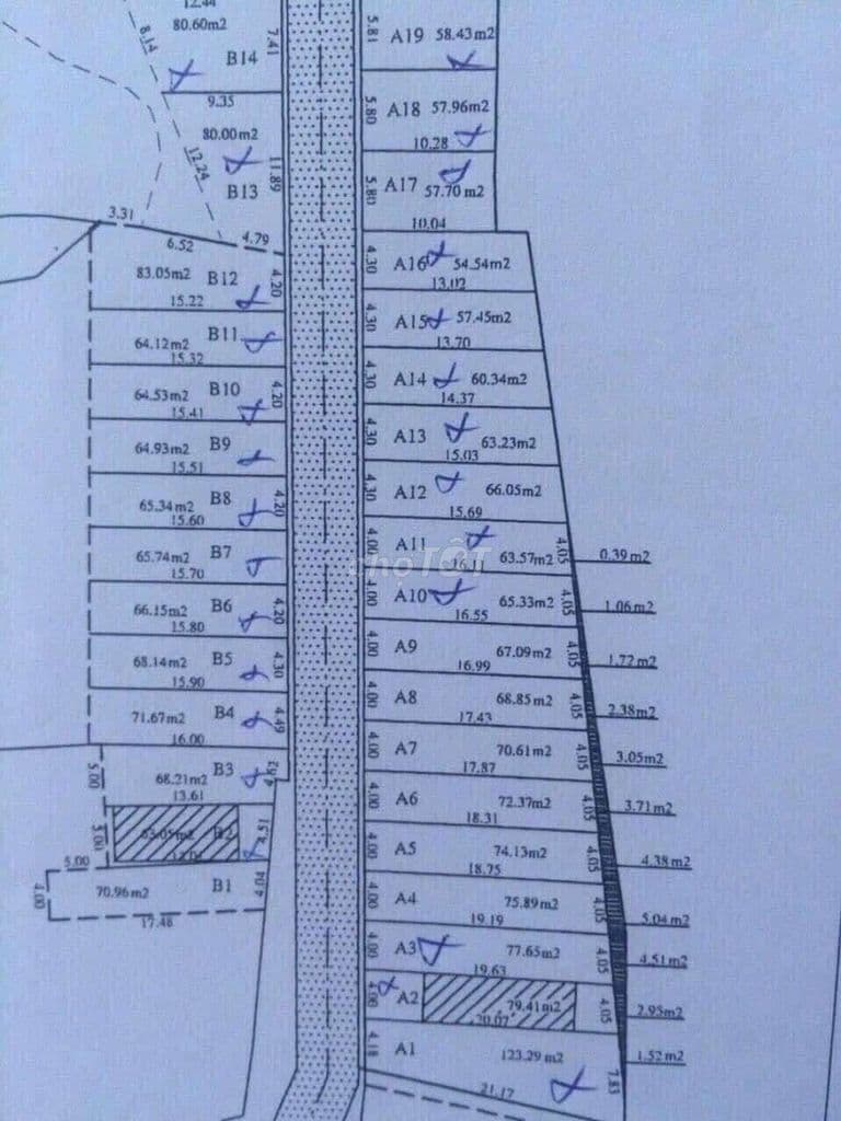 68,6m² THÁI DƯƠNG XANH 4 – CÁCH VINHOMES 800M – CHỈ 3TY470 - Ảnh 3