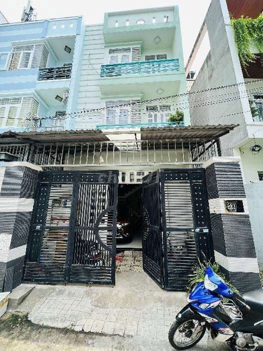 🔥 Nhà đẹp lê văn khương Thới An Q12 – 4tần -(5×16)chỉ 5.75 tỷ TL - Ảnh 2