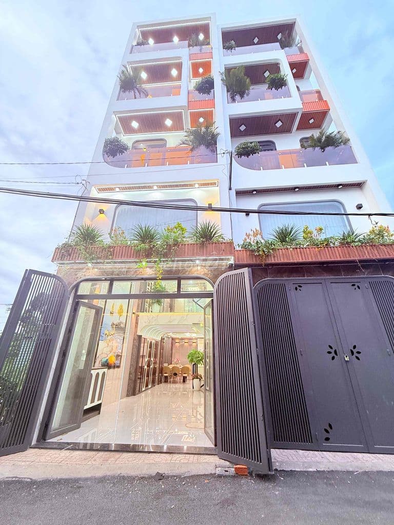 NHÀ Q12 -MỚI XÂY ĐẸP – TX24 HẺM THÔNG -Ô TÔ TỚI NHÀ – FULL NỘI THẤT