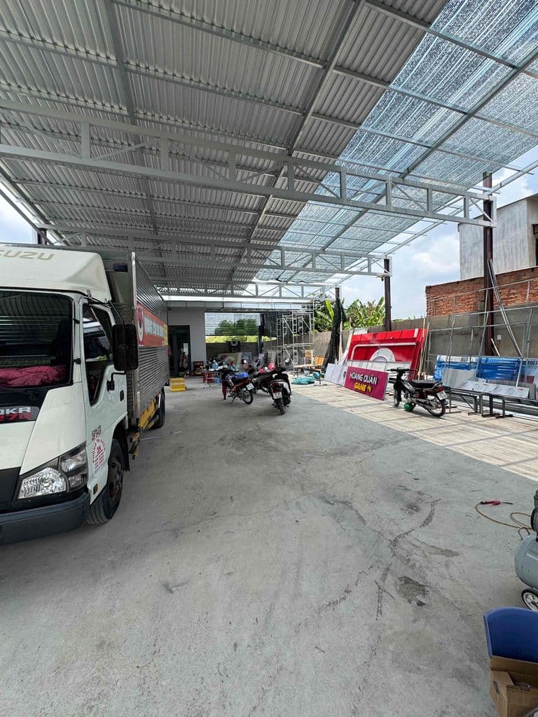xưởng sắp hoàng thiện cần bán - Ảnh 3
