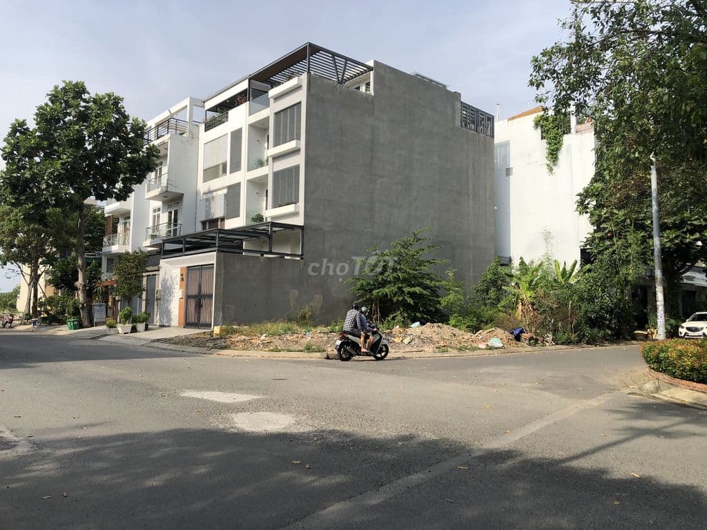 Đất góc 2 Mặt tiền 8x21m(168m2) Đặng Thùy Trâm-Bình Lợi giá 16,9tỷ TL - Ảnh 3