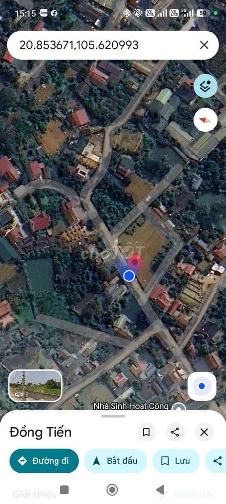 Gia Đình cần bán mảnh đất Chương Mỹ - Ảnh 3