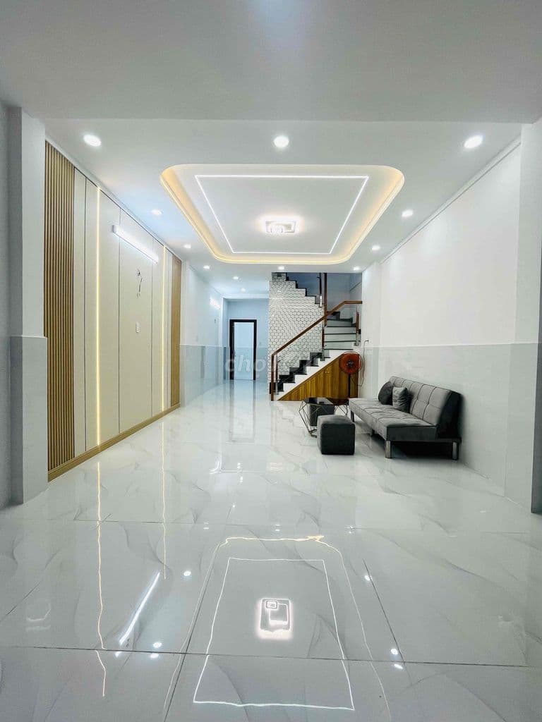 BÁN NHÀ GẦN BÌNH LONG, ĐƯỜNG SỐ 3, P.BHHA, Q.BT, 4x13.5m, HXH, 5 TỶ - Ảnh 2