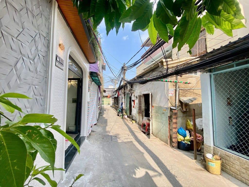 🔥 🔥 Giảm 300 tr còn 5.2 TY 🔥 🔥 💐 NHÀ MỚI HẺM HUỲNH TẤN PHÁT Q7 - Ảnh 3