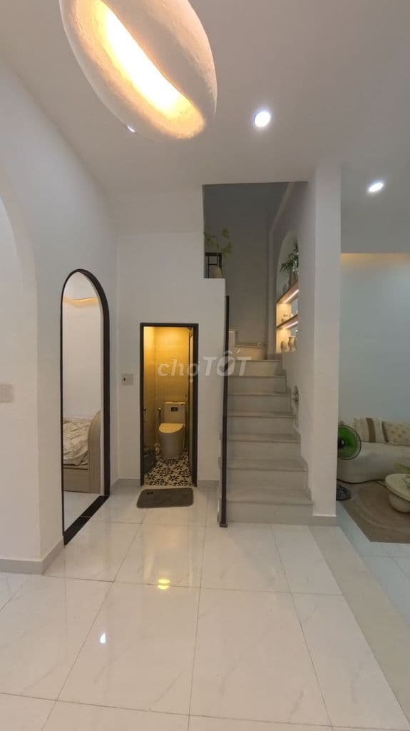 BÁN NHÀ HỒ NGỌC LÃM AN LẠC BÌNH TÂN 67m2(5X12,3) 2 TẦNG 4,2T TL - Ảnh 2