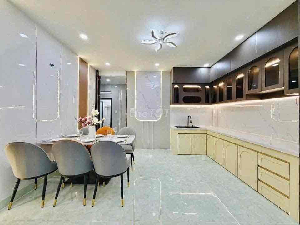 🆘Bán nhà hẻm XE HƠI Phường 14-Dt 5,2x12m-Đúc 2 Tầng-3 Phòng Ngủ - Ảnh 3