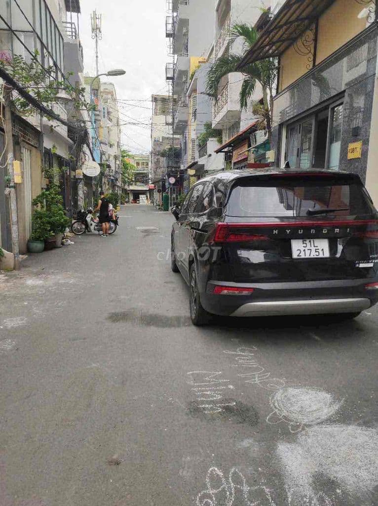 đất hiếm - Hẻm 8m Dương Quảng Hàm (4m x 14m) - Ảnh 3