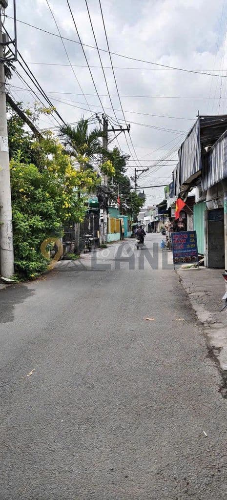 BÁN GẤP NHÀ NGAY ĐẠI HỌC NÔNG LÂM, HẺM 5M, DT:129,1M2, NGANG 6,68 x 20