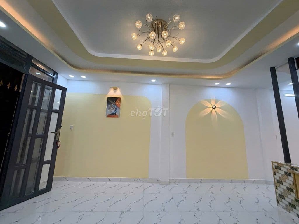 NHÀ ĐẸP SÁT GÒ XOÀI BÌNH HƯNG HÒA A 2 TẦNG 44M2 NHIK 3 TỶ