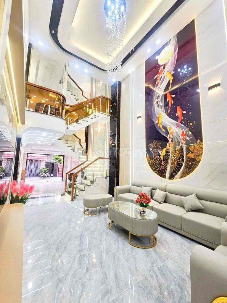 NHÀ MỚI HOÀN THIỆN CÓ THANG MÁY CẦN BÁN - Ảnh 3