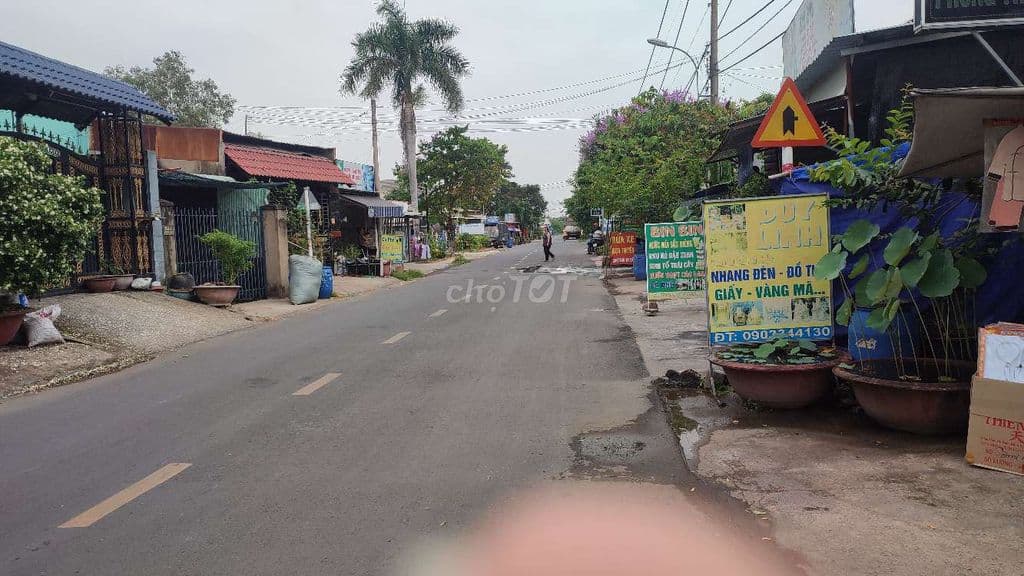 🔥🏡 BÁN ĐẤT 2 MẶT TIỀN TRUNG AN, CỦ CHI – 250M² THỔ CƯ – GIÁ TỐT 💰 - Ảnh 2