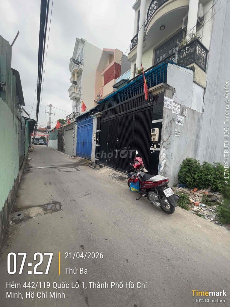 đất siêu đẹp đường Thạnh Lộc 15- gần Ngã 4 ga - Ảnh 3