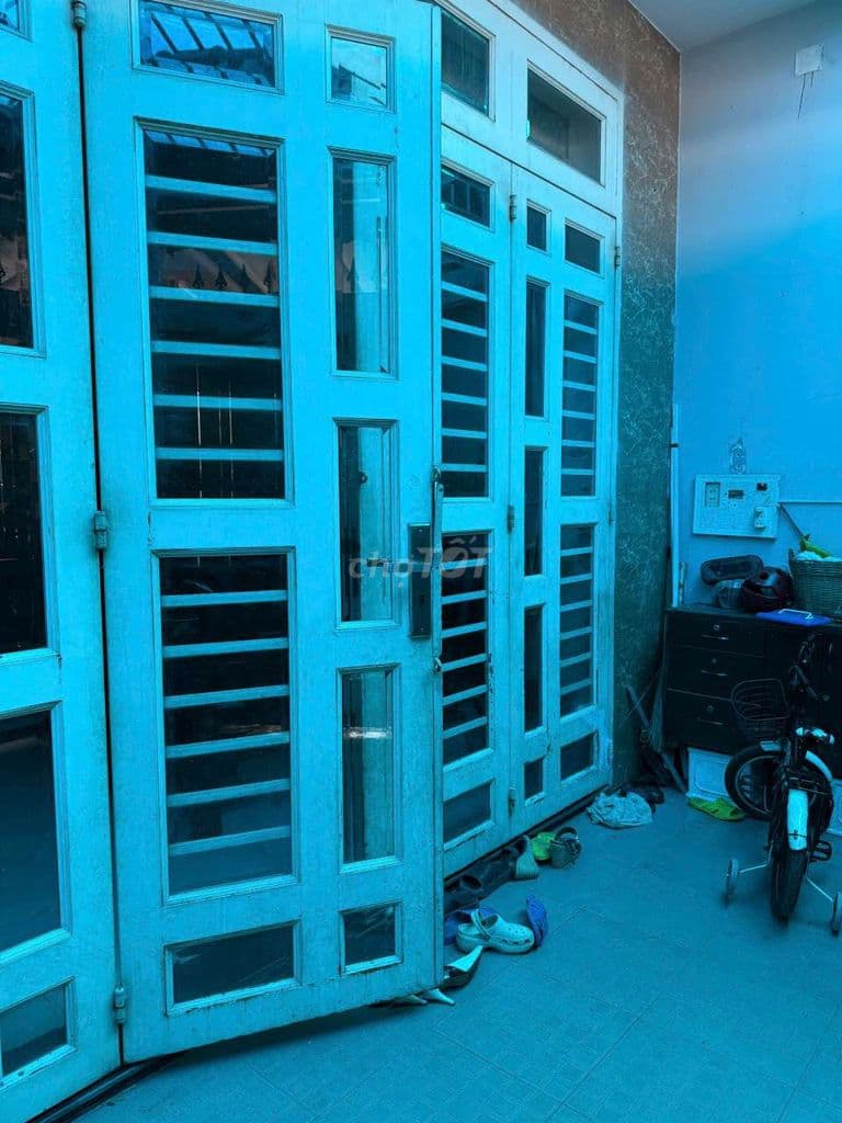 SIÊU PHẨM CÓ 102 BÁN ĐẤT TẶNG NHÀ 3 TẦNG KDC HIỆP THÀNH 90M2 CHỈ 10.5T - Ảnh 2
