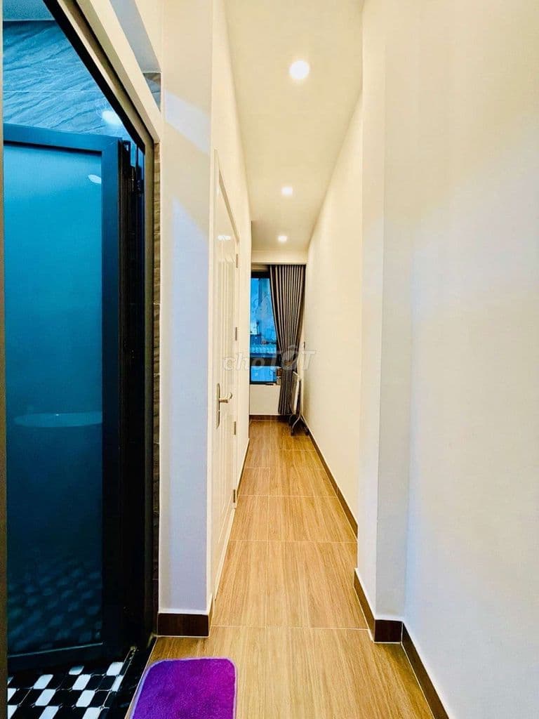 NHÀ 4 TẦNG SÁT MT TÔN ĐẢN - DTSD 116M² - HẺM 3M - SHR - NHỈNH 4 TỈ - Ảnh 3