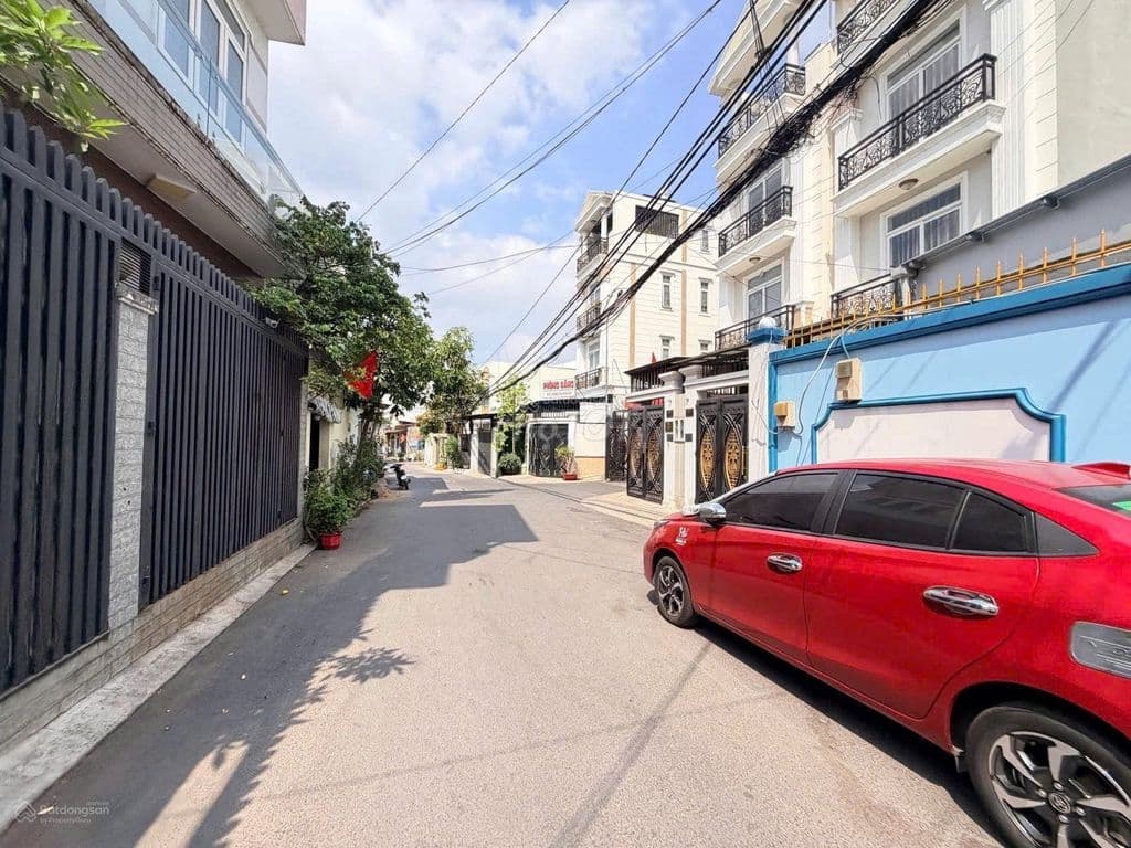 Bán đất đường Đặng Văn Bi - 203m²( ngang 7 x 39m)- gần ga Metro
