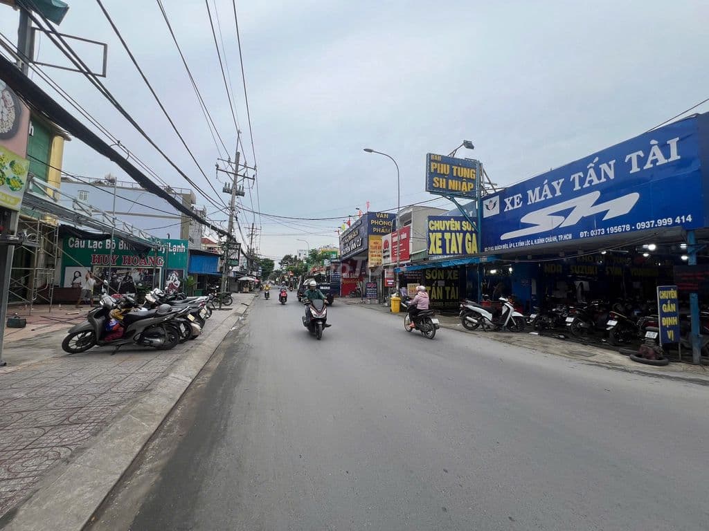 Đất 5x16m full thổ đường 7m thông - ngay ngã 5 Quách Điêu vào 100m - Ảnh 2