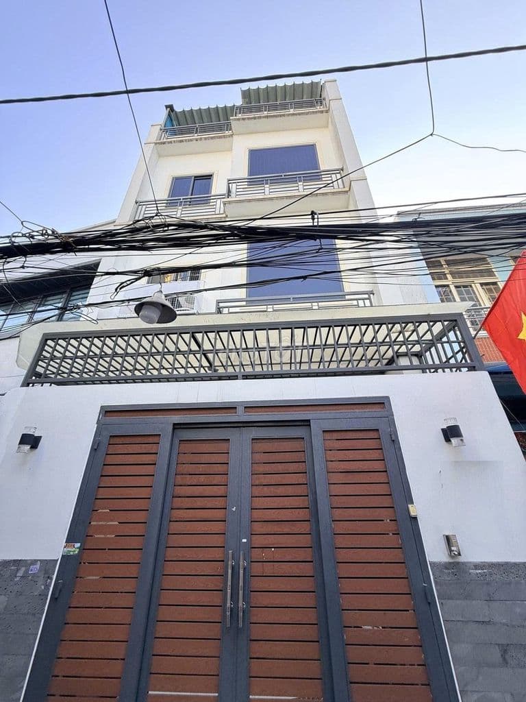 Bán nhà mới CHDV VĨNH VIỄN Q10| 5,5 X 10- 4T - TN: 25TR/th| 7,990 TỶ