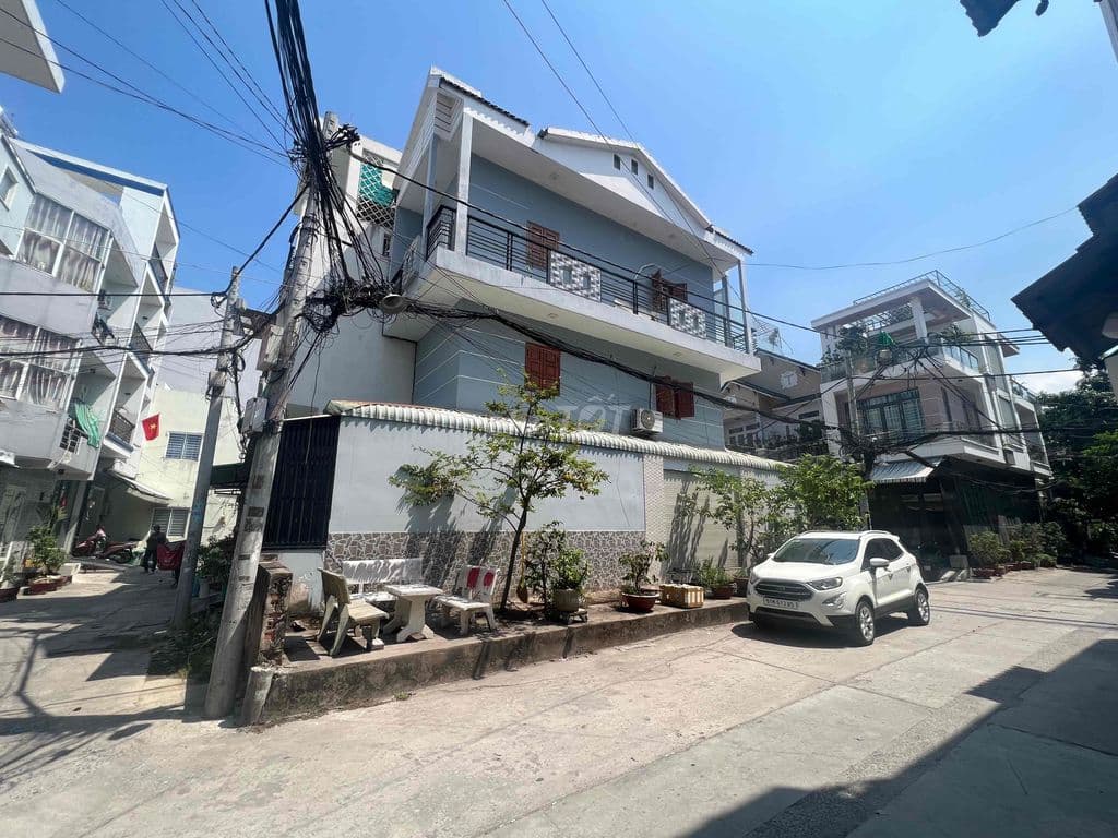 Bán Nhà Góc 3 Mặt Tiền Hẻm Xe Tải Nguyễn Quý Yêm Gáp Q6 - Ảnh 3