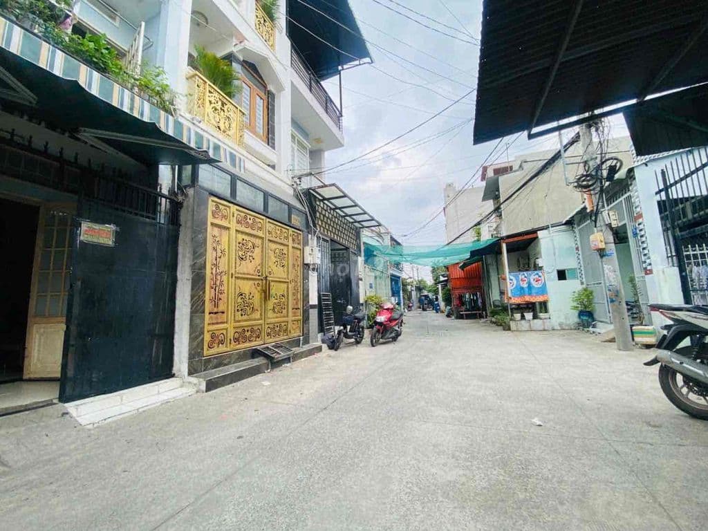 BÁN NHÀ 3 tầng. 50m2. hẻm rộng 6m. giá 5 tỷ. NGUYỄN VĂN QUÁ. QUẬN 12 - Ảnh 2