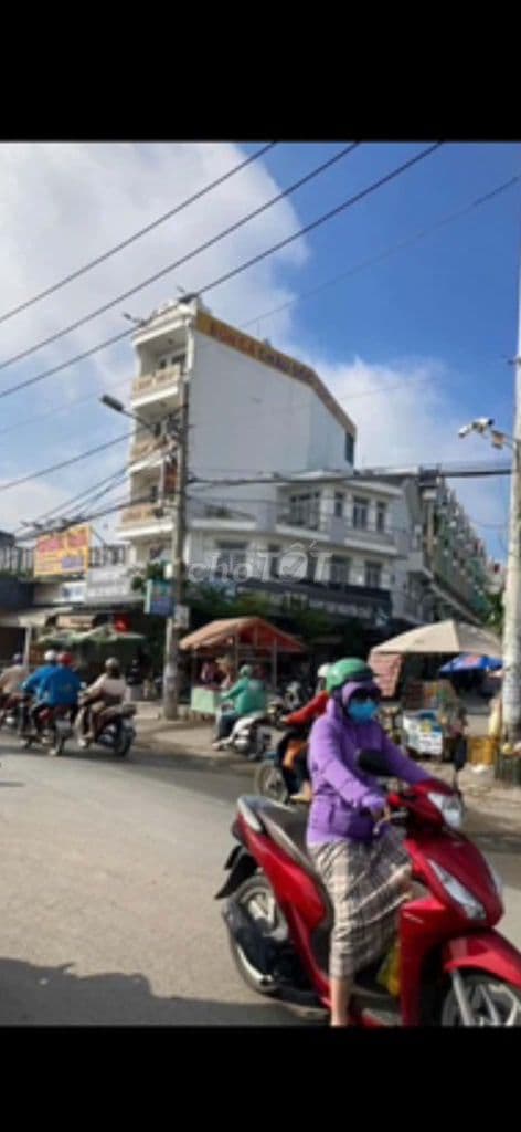 Bán nhà 2 Mặt Tiền