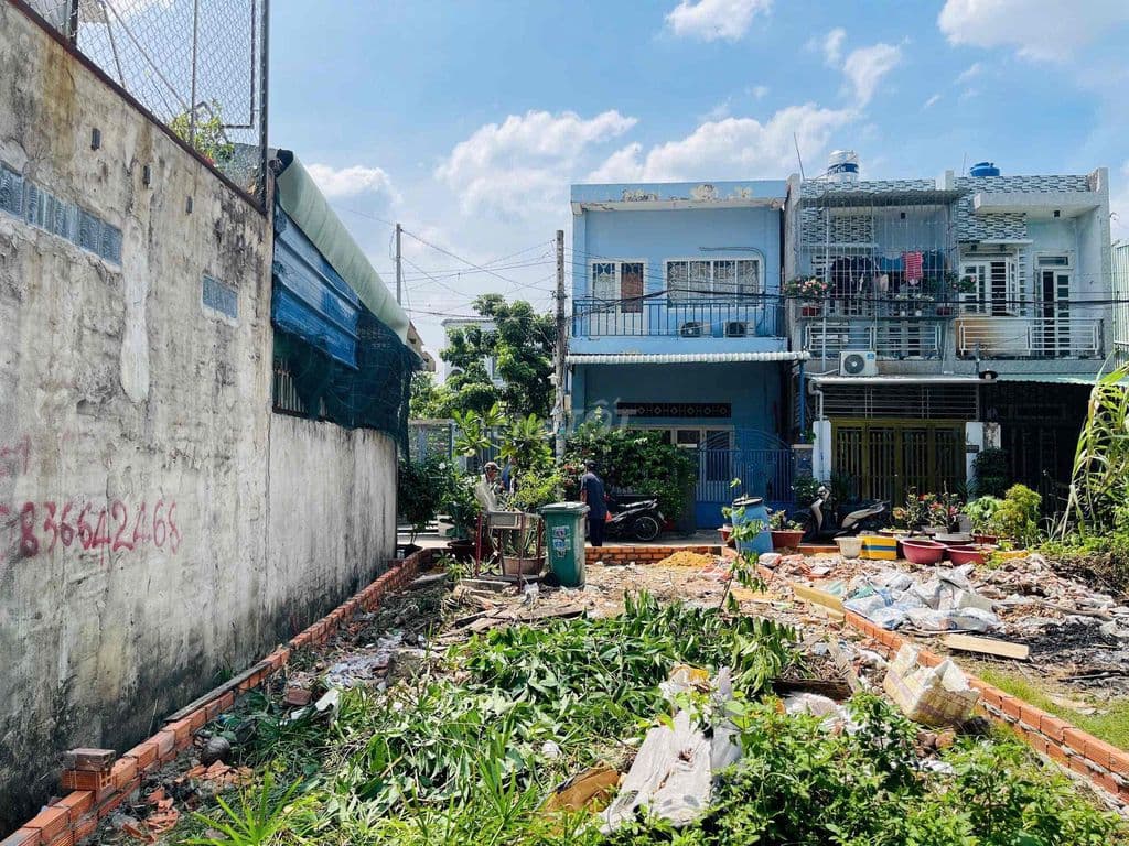 Bán đất DT: 4.3x20 HXH ngay Trường THCS Tô Ngọc Vân - Ảnh 3