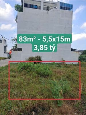 🔥 LÔ ĐẤT THỔ CƯ NGAY UB XÃ VĨNH LỘC B 83M² 5,5X15M. NHỈNH 3X TỶ. - Ảnh 3