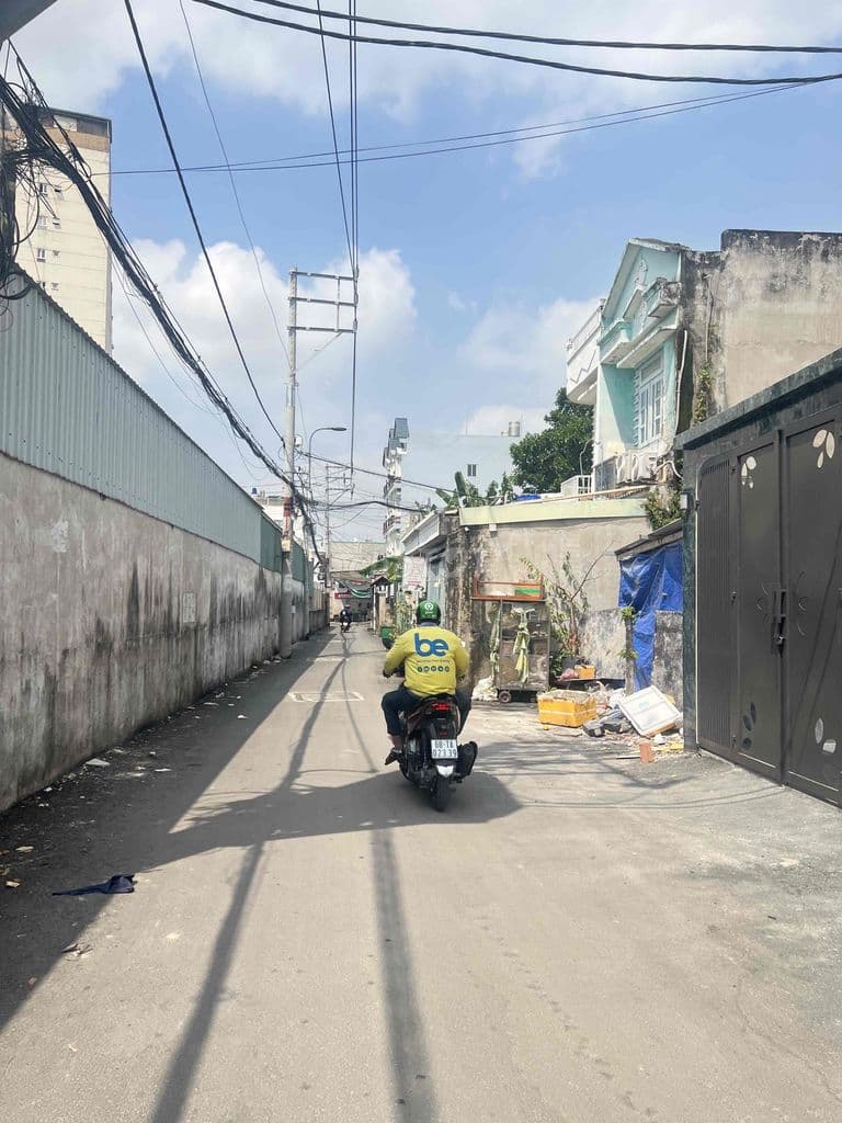 chủ gửi bán đất ngay chung cư thạnh lộc hẻm xe hơi q 12 - Ảnh 3