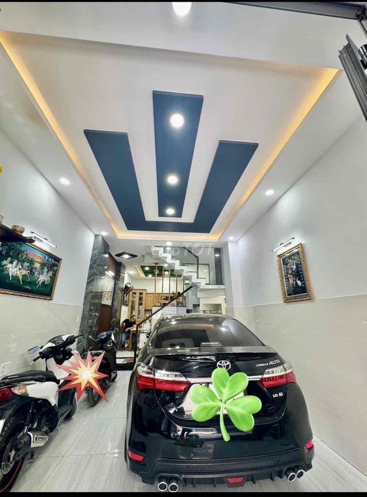 Chủ Gấp Bán-Nhà hẻm oto Vườn Lài-72m2 (4x18) 3PN-Chỉ 7T6