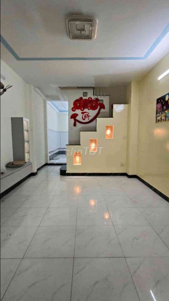 HẺM 4M - GẦN BÀ CHIỂU - 4 TẦNG BTCT - 52M2 - 4PN - SỔ VUÔNG - - Ảnh 3