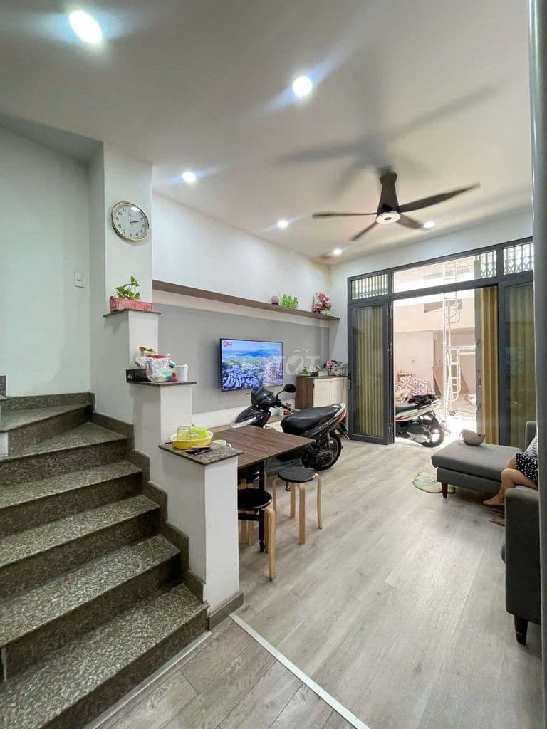 NHÀ 4 TẦNG BTCT (28M²) GẦN MẶT TIỀN VƯỜN LÀI, TÂN PHÚ 👉 4TỶ850TR - Ảnh 2