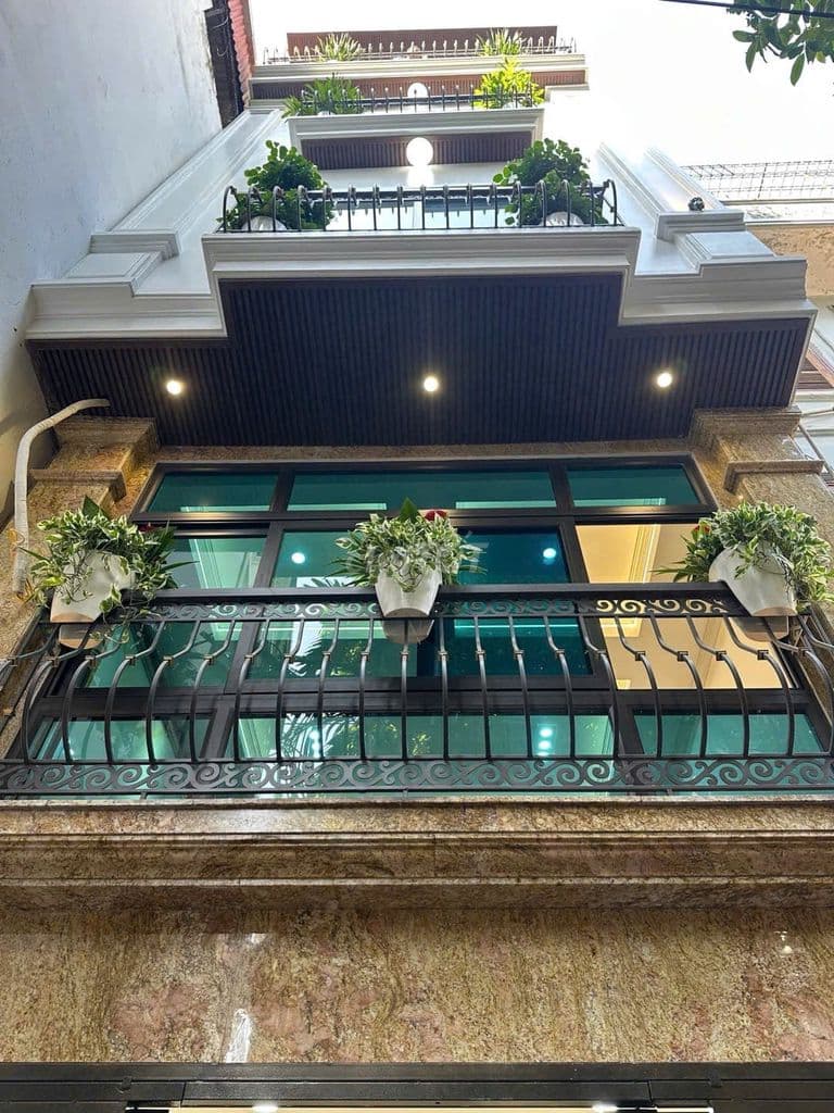 HƠN 10TỶ CÓ NHÀ THANH XUÂN MẶT NGÕ 55M2- 7PN THÔNG 2 NGÕ VIEW THOÁNG