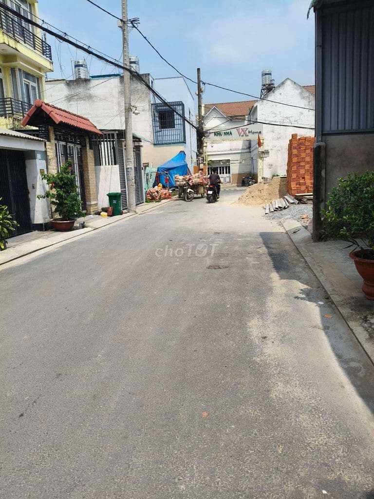 ĐẤT ĐẸP DIỆN TÍCH KHỦNG THẠNH XUÂN 38 -PHƯỜNG THỚI AN - Ảnh 3